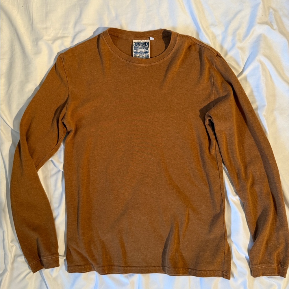 Brown Long Sleeve Shirt